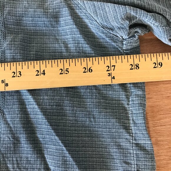 Tommy Bahama 100% Silk Hawaiian Shirt Men XXL Blue Floral Button Up Short Sleeve - Picture 8 of 12